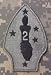 2nd Marine Division ACU Patch Foliage Green