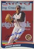 Javier Guzman, Williamsport Crosscutters - Pirates Affiliate Autographed Card