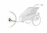 Chariot Cycling Kit for CTS Adventure Carriers Compatible with Cheetah 1, 2/Cougar 1, 2 and CX 1, 2 (2003 or newer)