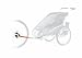 Chariot Cycling Kit for CTS Adventure Carriers Compatible with Cheetah 1, 2/Cougar 1, 2 and CX 1, 2 (2003 or newer)