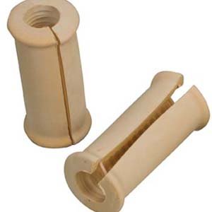 Crutch Hand Grips, Split-Style, 1 Pair