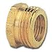 Gilmour 3/4-Inch Brass Male Hose Connector, #7MP7FH