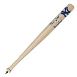NEW YORK YANKEES LOGO 8" MINI WOOD BASEBALL BAT PEN
