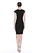 L'ALYSSE Women's V-neck Short Sleeve Pocket Casual Midi Summer Dress S-4XL