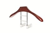MAXSA Innovations 20022 Car Butler Wood Hanger for Car