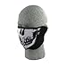 Zan Headgear FACE MASK NEOPRENE HALF SKULL WNFM002H