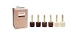 Hot Chocolate on a Stick - 6 Pack Variety Gift Box - Dark, Milk, Vanilla White Chocolate