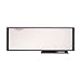 Quartet WM3613 Quartet Workstation Total Erase Marker Board, Dry-Erase, 36 x 13, WE, GY Frame