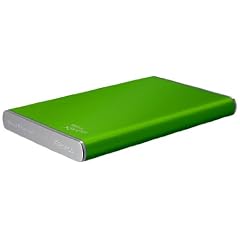 TrekStor 82470 DataStation Pocket Xpress 1TB externe Festplatte (6,4 cm (2,5 Zoll), 7200rpm, 8MB Cache, USB 2.0) mamba gr?n