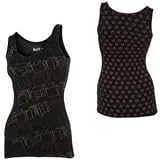 Split Cuber V-Neck Tank Top - Women's