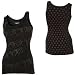 Split Cuber V-Neck Tank Top - Women