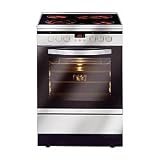 Produkt-Bild: Amica Elektro-Standherd SHC11165E EEK: A, Nettovolumen: 53 l