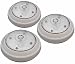 Tools & Hardware : Rite Lite LPL623W 5 LED Puck Light 3 Pack - White