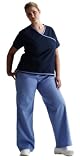 Dickies - Mini Mock Wrap Top
