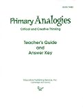 Primary Analogies, Book Three, Teacher