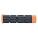 ORIGIN-8 DUAL COMPOUND CLASSIC MTB GRIPS BLACK/ORANGE.