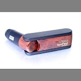 CARMATE Burl Wood LED in Car Air Purifier