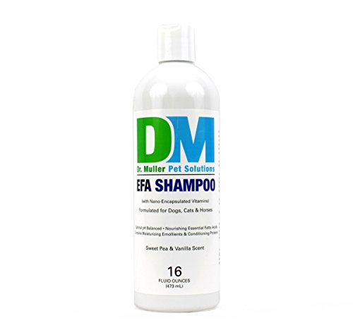 Dr. Muller EFA Shampoo for Dogs, Cats, and Horses, 16 oz
