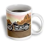 Mug Picturing Picturing Harley Davidson Motorcycle