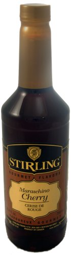 Stirling Gourmet Maraschino Cherry Flavoring Syrup by Stirling Foods