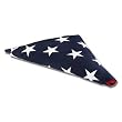 Online Stores American Flag 5ft x 9.5 ft Cotton Memorial Flag