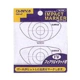 ダイヤコーポレーション インパクトマーカーフェアウェイウッド用 5シート10ショット入×10 AS-422 フェアウェイウッド