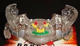 Bakugan B3 Booster Clear Translucent Thunder Wilda 720G (New, in Package)