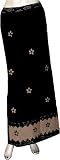 Long Cotton Skirts for Women in Wrap Style