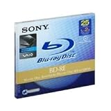 SONY BD-RE Blu-ray (25GB) rewritable disc