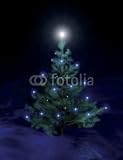 Wallmonkeys Peel and Stick Wall Decals - Christmas Tree Ii - Removable Graphic