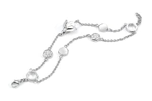 Morellato - SKQ06 - Abeille - Bracelet Femme - Acier - Perle Naturelle et Cristaux