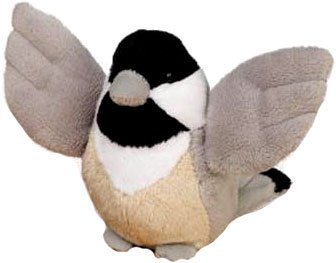 31Nf464W6nL LilKinz Mini Plush Stuffed Animal Chickadee