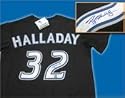 Roy Halladay autographed Baseball Jersey (Toronto Blue Jays)