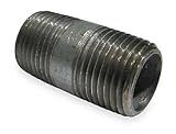 Power First 1UGW3 Nipple, Rigid Conduit, 1/2In, 2In Length