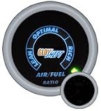 Tinted Digital LED Air / Fuel Ratio Gauge