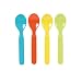 Ciroa Miniamo Brights Set of 4 Assorted Coloured Spoons in a Acetate Pack