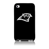 Tribeca FVA3704 Varsity Jacket (Silicone) iPodTouch - 4th Generation - Carolina Panthers - Black
