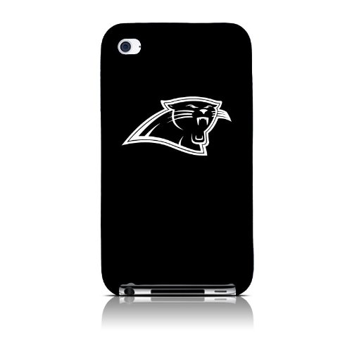 NFL Carolina Panthers Varsity Jacket Silicone Shield for iPod Touch (4th Generation)