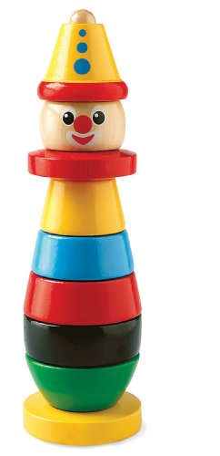 BRIO Stacking Clown