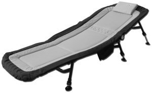 Black Pine Big Johnson Deluxe Adjustable Cot (Gray) by Black Pine