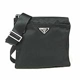 (�v���_)PRADA �i�C���� ���S�v���[�g�t �΂ߊ|���V�����_�[�X�E�B���O�o�b�O [VELA] BT0420 NERO(�u���b�N) ���s�A���i