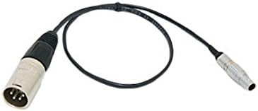 Teradek Inc Bit-318 2-Pin Lemo to XLR 18-Inch Cable (Black)