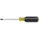 Klein Tools 603-4 No.2 Profilated Phillips Tip 4-Inch Round Shank Screwdriver