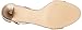 Nine West Women's Leisa Metallic Heeled Sandal