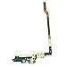 MuchBuy USB Charge Port Flex Cable Connector Flex Replacement for Samsung Galaxy S4 I9500