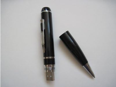 EXCLUSIVE CUSTOM FIRST EVER SUPA HD SPY PEN CAMERA (1920 X 1080) Model HDSP16GB/ NO Flashing Led/ Hidden Lens/ Two Modes: Video w/Audio & Snap Pictures