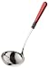 Rosanna Pearlized Red Napoleon Ladle