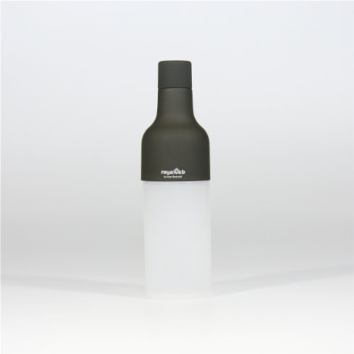 Royal VKB Squeeze Bottle, Charcoal Top