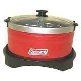 Sporting Goods : Coleman Heat'N Serve Portable Cooker- Red