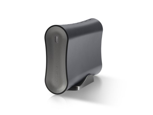 SimpleTech SimpleDrive S750U 750 GB Turbo USB 2.0 External Hard Drive (Black)